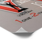 ICAO-spellingalfabet Poster (Hoek)