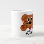 iCare - Jumbo-Mok Grote Koffiekop (Voorkant)