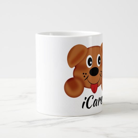 iCare - Jumbo-Mok Grote Koffiekop (Voorkant)