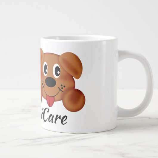 iCare - Jumbo-Mok Grote Koffiekop (Rechts)