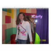 iCarly Kalender (Hoes)