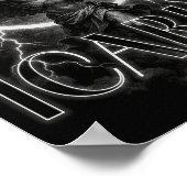 ICARUS aesthetic designer poster (Hoek)