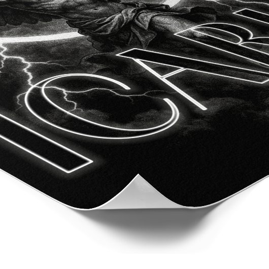 ICARUS aesthetic designer poster (Hoek)