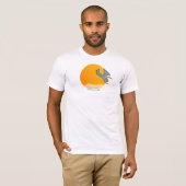 Icarus, aflopend over Palm Springs T-shirt (Voorkant volledig)