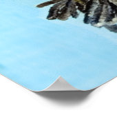 Icarus aflopend poster (Hoek)
