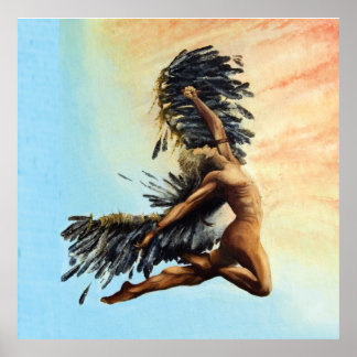 Icarus aflopend poster