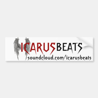 Icarus Beats bumper sticker