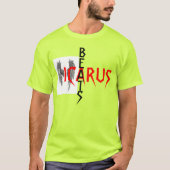 Icarus Beats Vneck T-shirt (Voorkant)