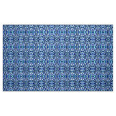 Icarus Blau Abstracte Alcohol Ink Kunst Stof (Fat Quarter)