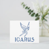 Icarus Briefkaart (Staand voorkant)