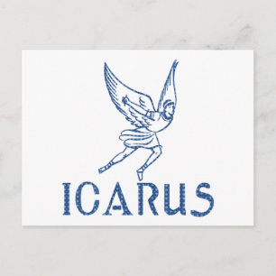 Icarus Briefkaart