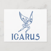 Icarus Briefkaart (Voorkant)