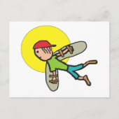 Icarus Briefkaart (Voorkant)