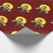 Icarus Cadeaupapier (Hoek)
