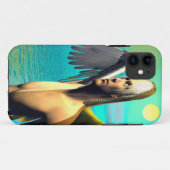 Icarus Case-Mate iPhone Case (Achterkant (horizontaal))