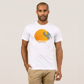 Icarus dalend over Palm Springs T-shirt (Voorkant volledig)