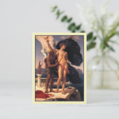 Icarus en Daedalus door Frederick Leighton Briefkaart (Staand voorkant)