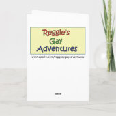 Icarus en Daedalus door Frederick Leighton Kaart (Achterkant)