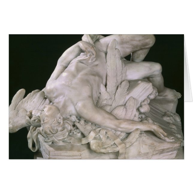 Icarus Falling, 1743 (Voorkant Horizontaal)