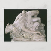 Icarus Falling, 1743 Briefkaart (Voorkant)