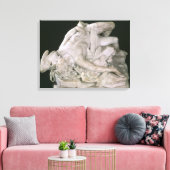 Icarus Falling, 1743 Canvas Afdruk (Insitu (Woonkamer))