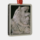 Icarus Falling, 1743 Metalen Ornament (Rechts)