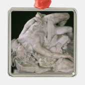 Icarus Falling, 1743 Metalen Ornament (Voorkant)