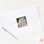 Icarus Falling, 1743 Vierkante Sticker (Envelop)