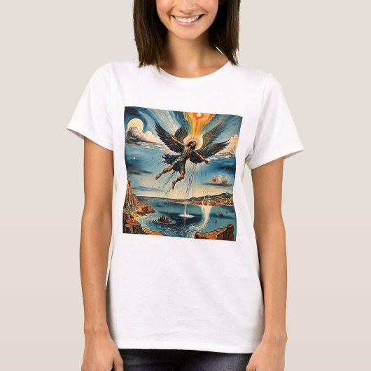 Icarus Falling T-shirt (Voorkant)