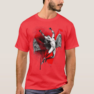 Icarus Herfst Trash Polka Style T-shirt