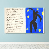 Icarus is already the same in Dutch, so: Icarus Canvas Afdruk (Insitu (Houten vloer))