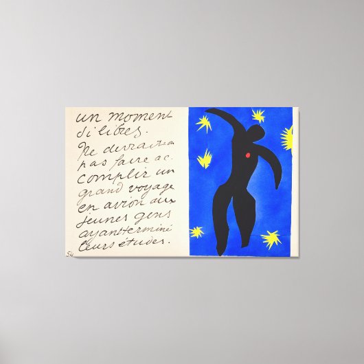 Icarus is already the same in Dutch, so: Icarus Canvas Afdruk (Voorkant)