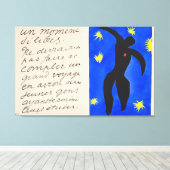 Icarus is already the same in Dutch, so: Icarus Canvas Afdruk (Insitu (Houten vloer))