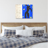 Icarus is already the same in Dutch, so: Icarus Canvas Afdruk (Insitu (Slaapkamer))