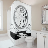 ICARUS MOUNTAIN SUIT 1000 lager Douchegordijn (In situ)