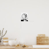 ICARUS MOUNTAIN SUIT 1000 lager Poster (Keuken)