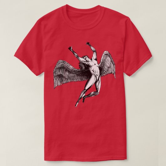 Icarus Original T-shirt (Design voorkant)