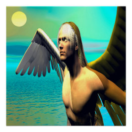 Icarus Perfect Poster