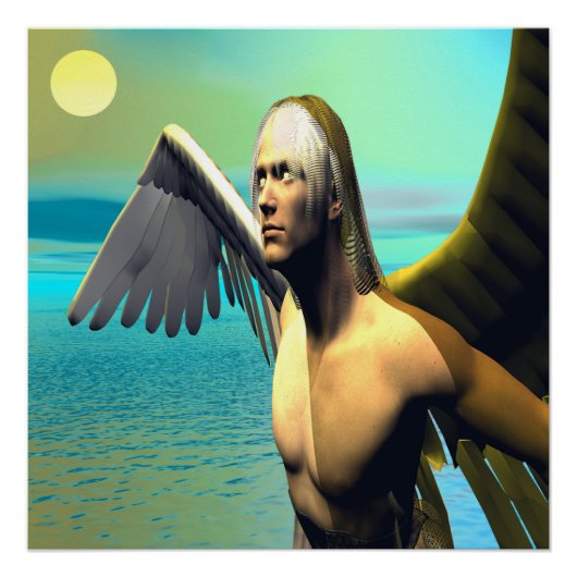 Icarus Perfect Poster (Voorkant)