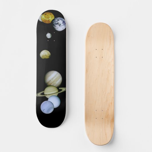 =IcaruS= Planets Skateboard (Voorkant)