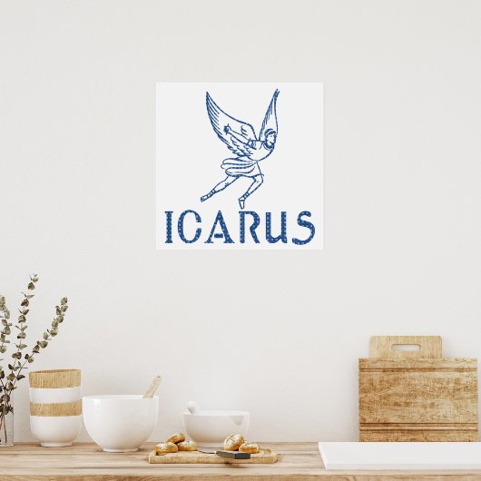 Icarus Poster (Keuken)