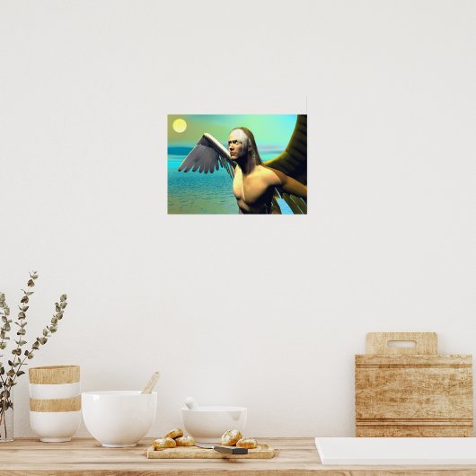 Icarus Poster (Keuken)