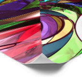 Icarus Rijzend Poster (Hoek)