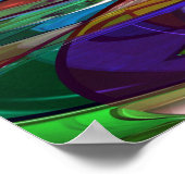 Icarus Rijzend Poster (Hoek)