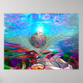 Icarus Rijzend Poster (Voorkant)
