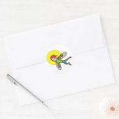 Icarus Ronde Sticker (Envelop)