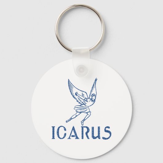 Icarus Sleutelhanger (Voorkant)