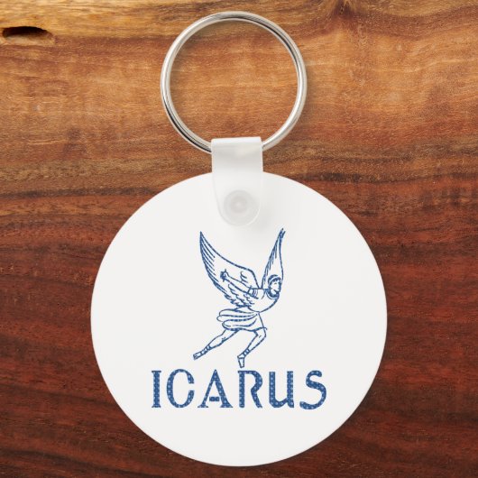 Icarus Sleutelhanger (Voorkant)