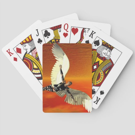 Icarus Speelkaarten (Achterkant)