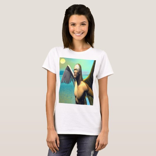 Icarus T-shirt (Voorkant volledig)